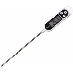 Thermom�tre de cuisine num�rique thermom�tre alimentaire sonde longue instantan�e thermom�tre grand �cran ...