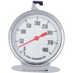 Thermom�tre de cuisson � four, indicateur de temp�rature thermom�tre � lecture ins