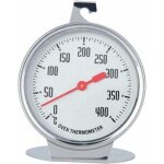 Thermomtre de cuisson  four, indicateur de temprature thermomtre  lecture instantane sonde en acier ...