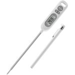 Thermom�tre de cuisson, sonde de cuisson 145mm longue thermometre cuisine alimentaire thermom�tre digital ...