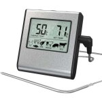 Thermom�tre de cuisson pour viande num�rique avec large �cran lcd pour fumoir four cuisine friandises ...