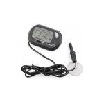 Aougo - thermomtre digital lcd pour aquarium et vivarium