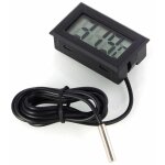 Thermomtre digital lcd - moniteur de temprature tanche - pour rfrigrateur / conglateur, aquarium, ...