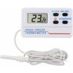 Thermomtre digital de rfrigrateur ou de conglateur - avec alarme - fonction max min - cble de 1, ...