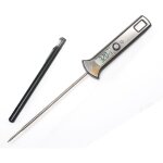 Thermomètre électronique de cuisine de cuisson, sonde de diamètre variable température d'huile thermomètre ... Thermomètre électronique de cuisine de cuisson, sonde de diamètre variable température d'huile thermomètre ...