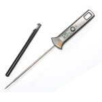 Thermomtre lectronique de cuisine de cuisson, sonde de diamtre variable temprature d'huile thermomtre ...