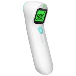 Thermom�tre �lectronique, thermom�tre frontal portable, thermom�tre infrarouge intelligent pour b�b�