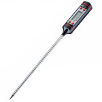 Thermom�tre �lectronique num�rique � lecture instantan�e pour la cuisine, le barbecue et les grillades. ...