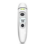 Aougo - thermomtre lectronique, thermomtre portable, thermomtre mdical mesure: auriculaire, frontal, ...