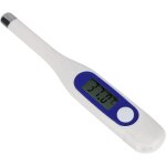 Thermomtre lectronique vtrinaire lcd thermomtre animal numrique pour bovins moutons chevaux cochons ...