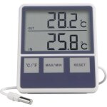 Thermom�tre filaire blanc 1015
