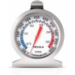 Thermom�tre de four 50 - 300�c / 100 - 600�f, four grill fry chef fumeur thermom�tre � lecture instantan�e ...