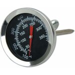 Thermom�tre de four en acier inoxydable thermom�tre pour barbecue grill fumoir thermom�tre 50 � 350 �c, ...