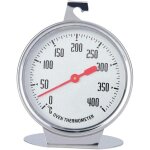 Thermomètre de four en acier inoxydable, thermomètre de cuisson au four 400 degrés pour suspendre ou ... Thermomètre de four en acier inoxydable, thermomètre de cuisson au four 400 degrés pour suspendre ou ...