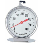 Thermom�tre de four en acier inoxydable, thermom�tre de cuisson au four 400 degr�s pour suspendre ou ...