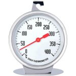 Thermomtre de four, thermomtre de cuisine, thermomtre de four en acier inoxydable, thermomtre de ...