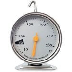 Thermomtre de four, thermomtre de cuisine  grand cadran en acier inoxydable, outil de mesure de cuisson ...