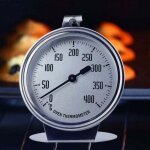 Thermom�tre pour four et grilles - thermom�tre de four - thermom�tre de surveillance pour grillades / ...