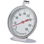 Thermom�tre de four, indicateur de temp�rature, lecture instantan�e, sonde en acier inoxydable, type ...