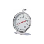 Thermomtres de four indicateur de temprature thermomtre  lecture instantane sonde en acier inoxydable ...