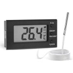 Thermom�tre de four num�rique - 58 �f � 572 �f / - 50 �c � 300 �c avec sonde, alarme de temp�rature haute ...
