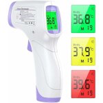 Thermometre frontal adulte, thermometre sans contact avec affichage � lcd, thermom�tre frontal infrarouge ...