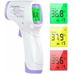 Thermometre frontal adulte, thermometre sans contact avec affichage � lcd, thermom�tre frontal infrarouge ...