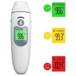 Thermometre frontal adulte, thermometre sans contact, thermomtre mdical frontal et auriculaire pour ...