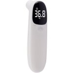 Thermomtre frontal et auriculaire, thermomtre numrique sans contact thermomtre infrarouge avec affichage ...