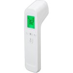 Thermom�tre frontal blanc �lectrique num�rique infrarouge sans contact pour h�pital. design blanc, pr�cis ...