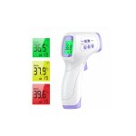 Zvd - thermomtre frontal infrarouge - pistolet thermometre ir laser professionnel - sans contact - rapide ...