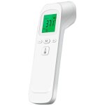 Thermometre frontal, thermomtre mdical digital sans contact, mesure infrarouge prcise, cran lcd, ...