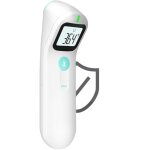 Thermom�tre frontal num�rique sans contact pour adultes, thermom�tre infrarouge pour b�b�s et enfants ...