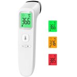 [jamais utilis�] thermom�tre frontal sans contact, thermometre bebe, thermom�tre m�dical num�rique infrarouge ...