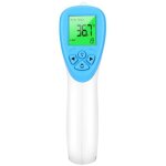 Thermom�tre frontal sans contact thermom�tre infrarouge pour enfants b�b� fi�vre adulte grippe
