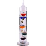 Thermom�tre galil�e 28 cm - transparent - table passion