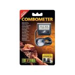 Thermometre + hygrometre combometer exo terra