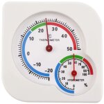 Thermomtre hygromtre d'intrieur, jauge d'humidit de la temprature avec (? / ?) pour humidificateurs, ...
