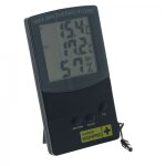 Thermomtre & hygromtre prohygro mdium avec sonde