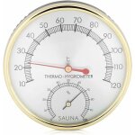 Thermomètre hygrothermographe 2 en 1 pour sauna, accessoires de sauna pour maisons, bureaux, ateliers, ... Thermomètre hygrothermographe 2 en 1 pour sauna, accessoires de sauna pour maisons, bureaux, ateliers, ...