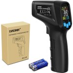 Thermomtre infrarouge mestek laser de - 50 c  + 600 c avec mission rglable, pour la cuisine, le ...