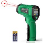 Thermometre infrarouge, thermometre laser - 50? 600?( - 58? 1112?), avec �missivit� r�glable et r�tro�clairage ...