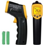 Thermom�tre infrarouge laser num�rique sans contact thermom�tre � viande pistolet de temp�rature - 58 ...