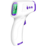 Thermom�tre infrarouge m�dical, thermom�tre frontal portable, convient aux b�b�s et aux adultes, avec ...