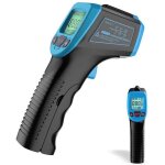 Thermometre infrarouge, pistolet de temperature laser numerique sans contact - 58 �f a 1112 �f ( - 50 ...