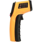 Thermom�tre infrarouge, sans contact laser thermom�tre infrarouge de - 50�c � 400�c, ecran lcd r�tro�clair� ...