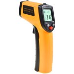 Thermomtre infrarouge, sans contact laser thermomtre infrarouge de - 50c  400c, ecran lcd rtroclair ...