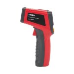 Thermomtre infrarouge stier plage de mesure - 50 c - 600 c, 2x piles 1, 5 v, avec affichage rtroclair ...