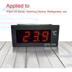 Thermomtre intgr, panneau d'affichage numrique intelligent, pour rfrigrateur, conglateur et armoire ...