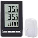 Thermom�tre int�rieur et ext�rieur lcd num�rique sans fil mesure de la temp�rature